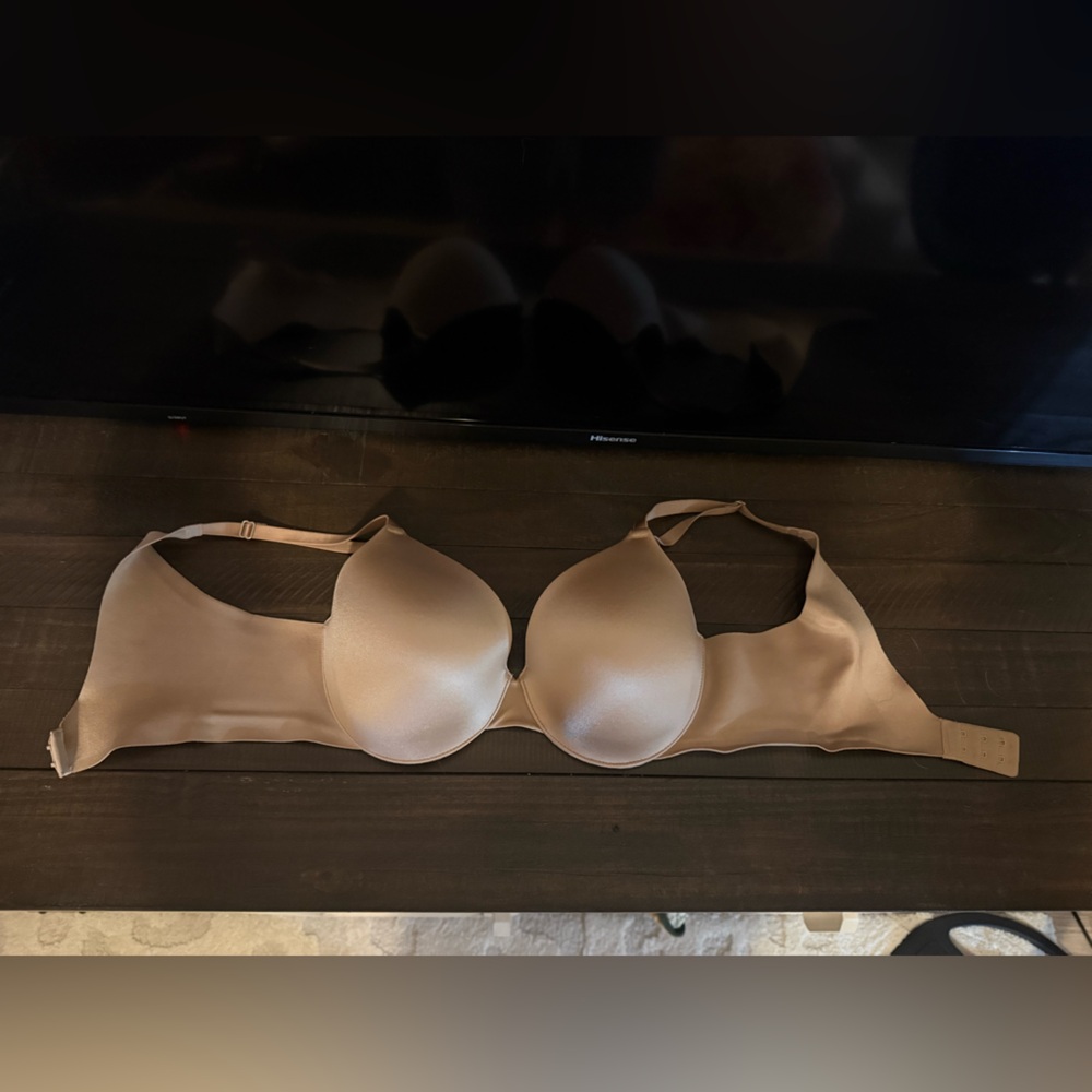 Soma Beige Bra with Adjustable Straps